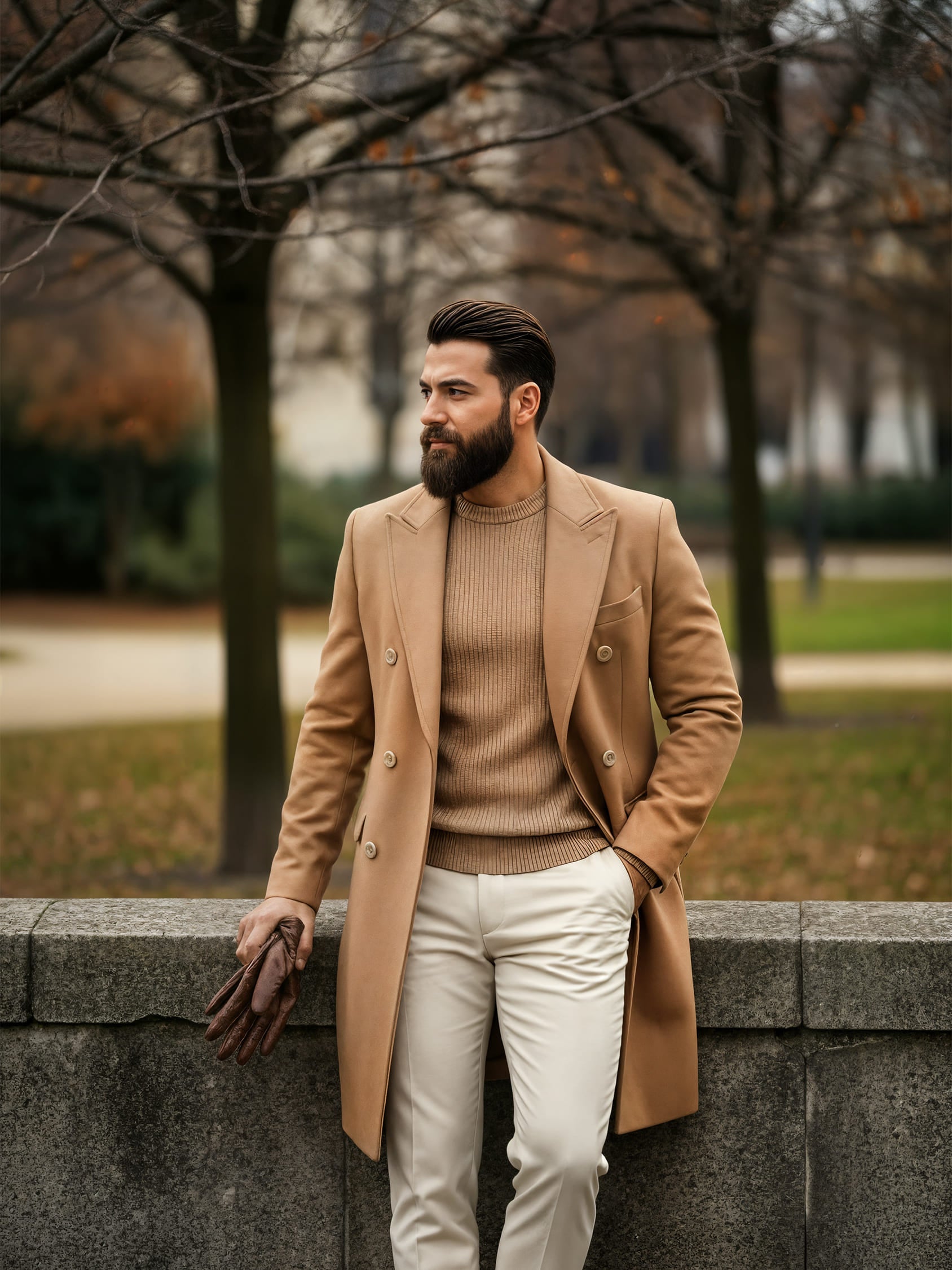 Cappotto Manhattan