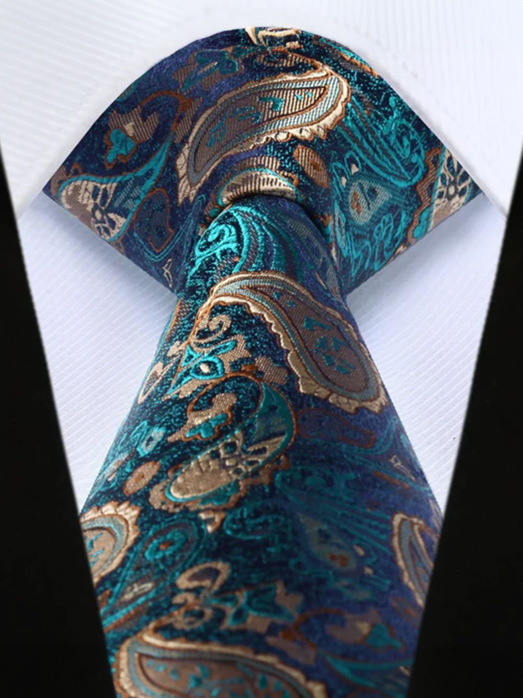 Paisley Floral A1