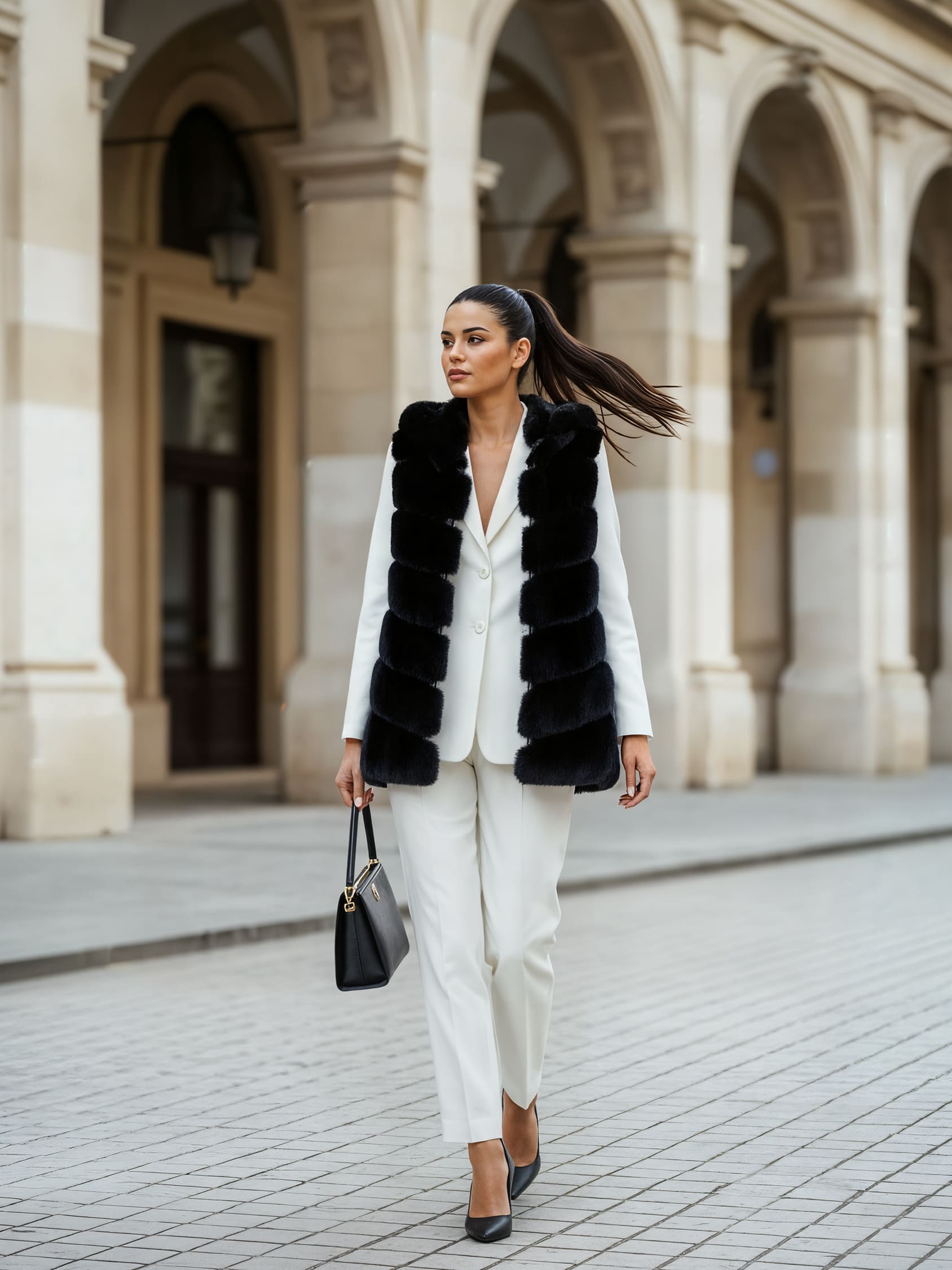 Gilet Lady