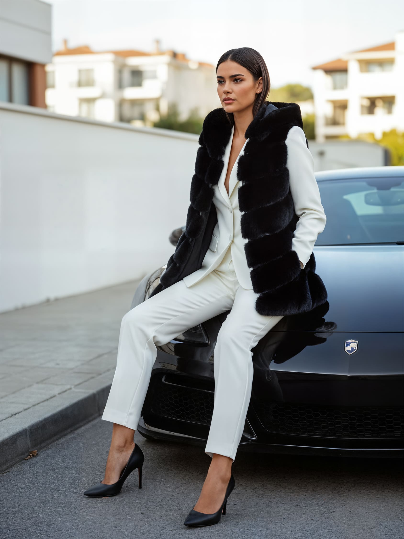 Gilet Lady