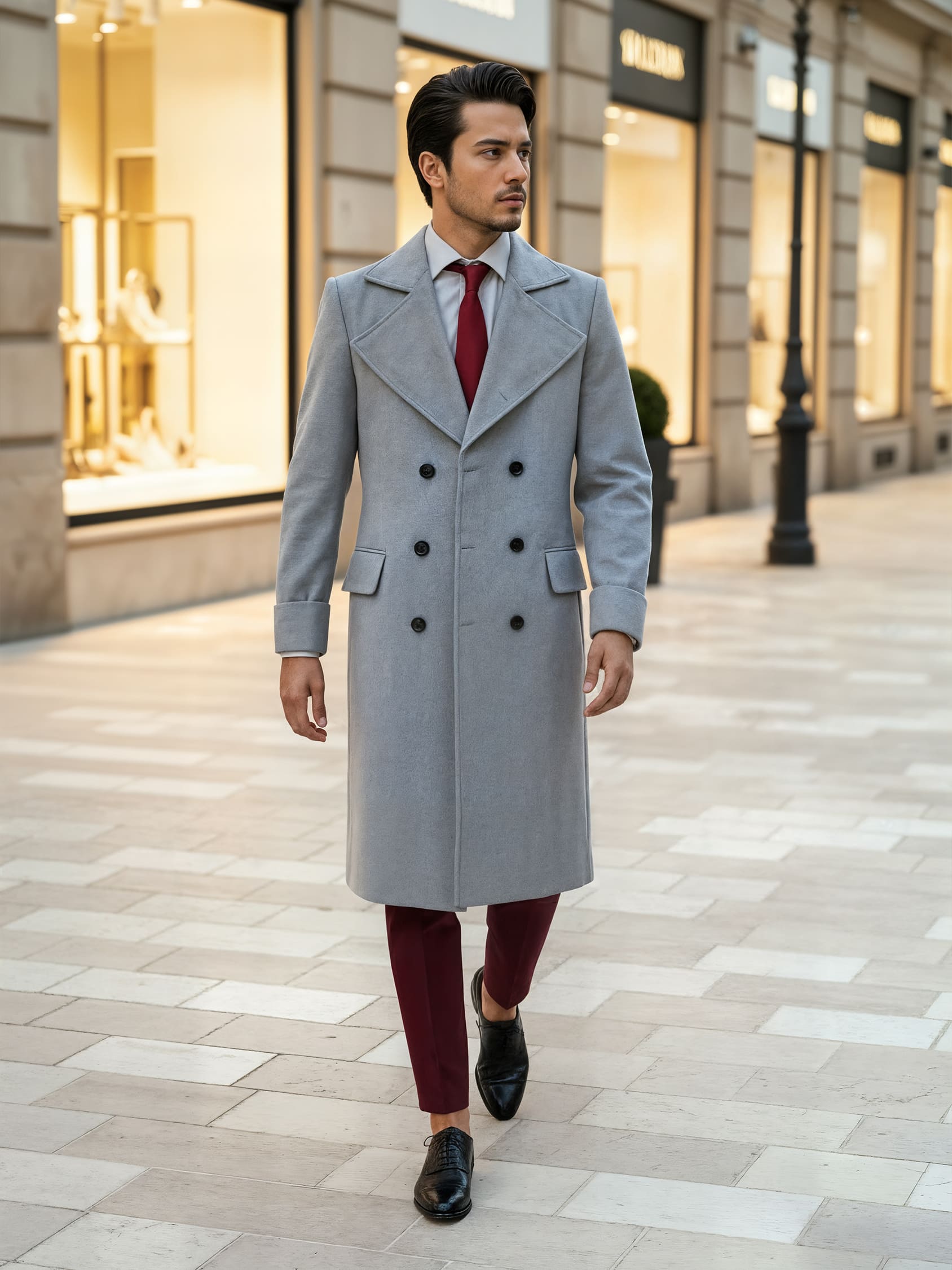 Cappotto Business