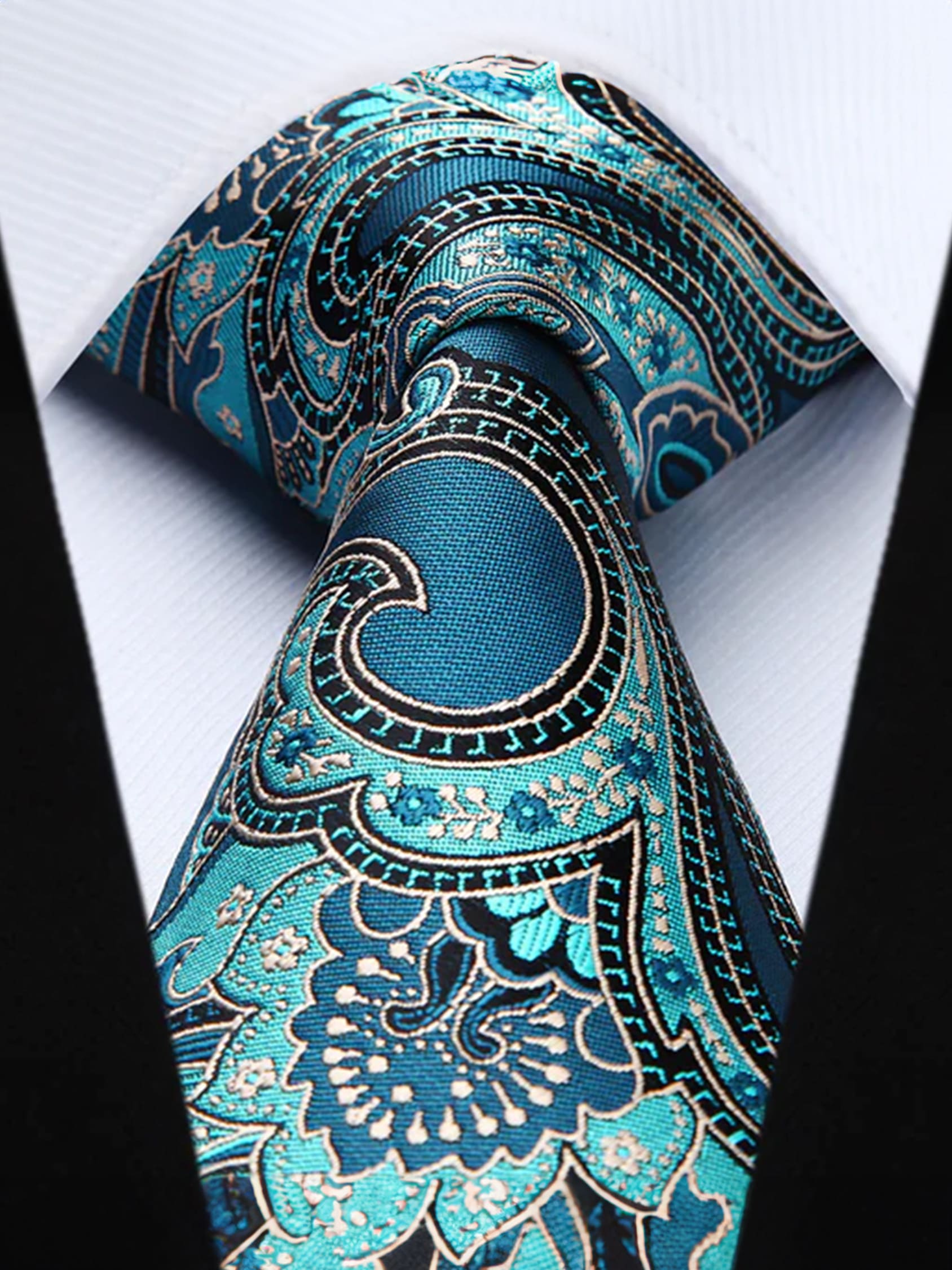 Paisley Floral A1-1