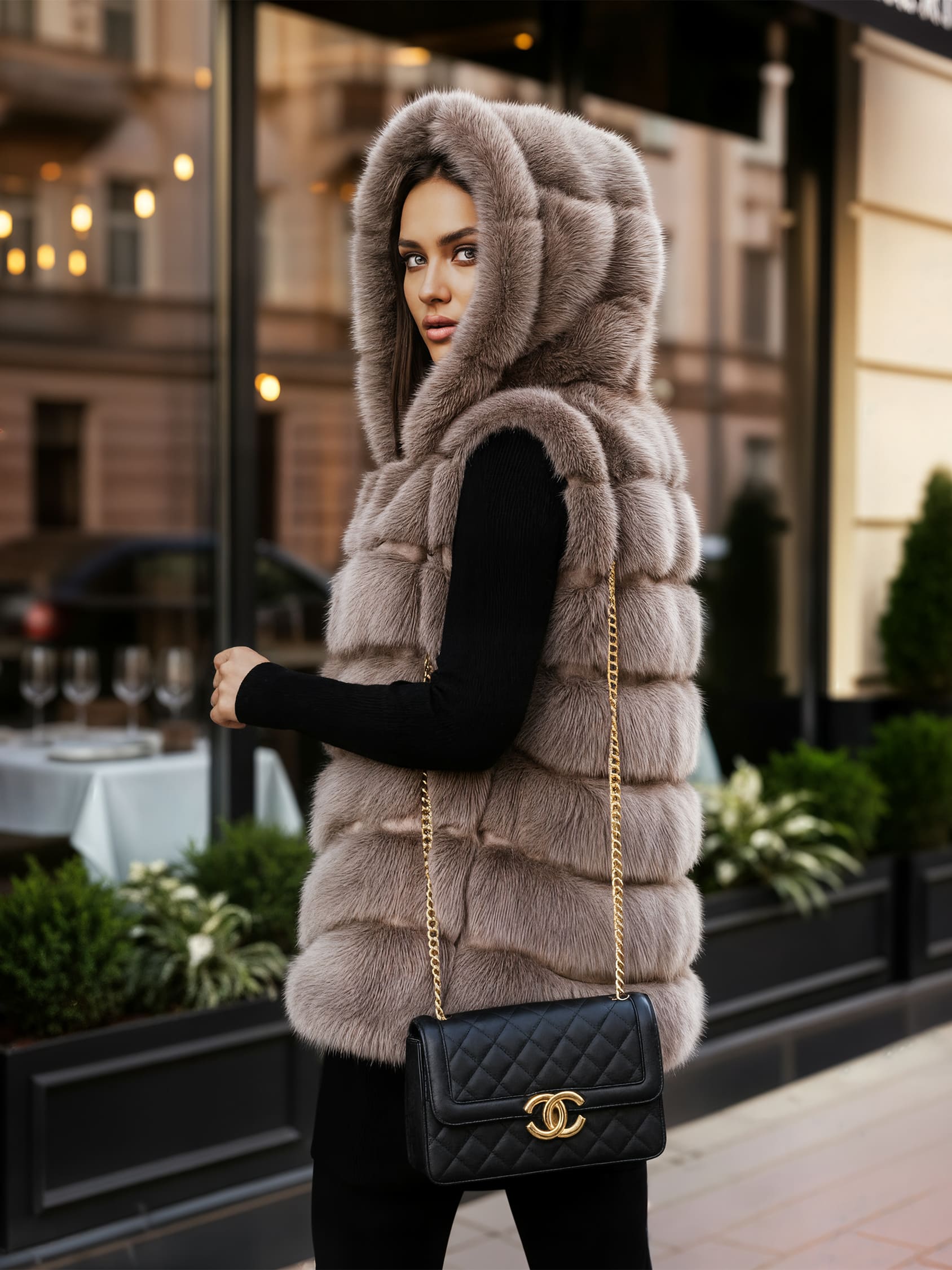 Gilet Lady