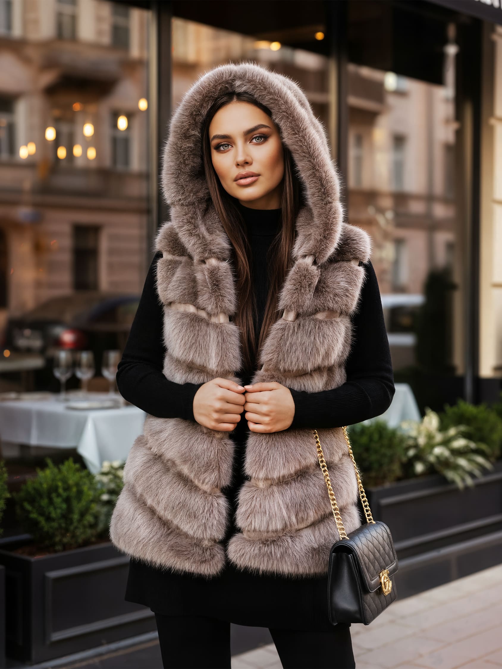 Gilet Lady