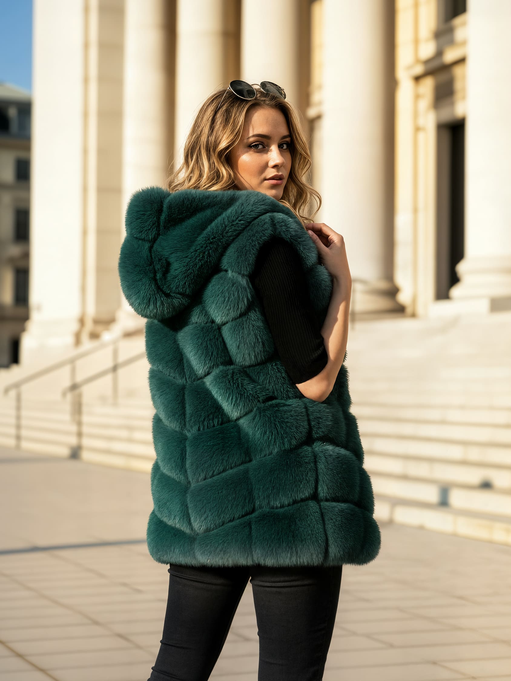 Gilet Lady