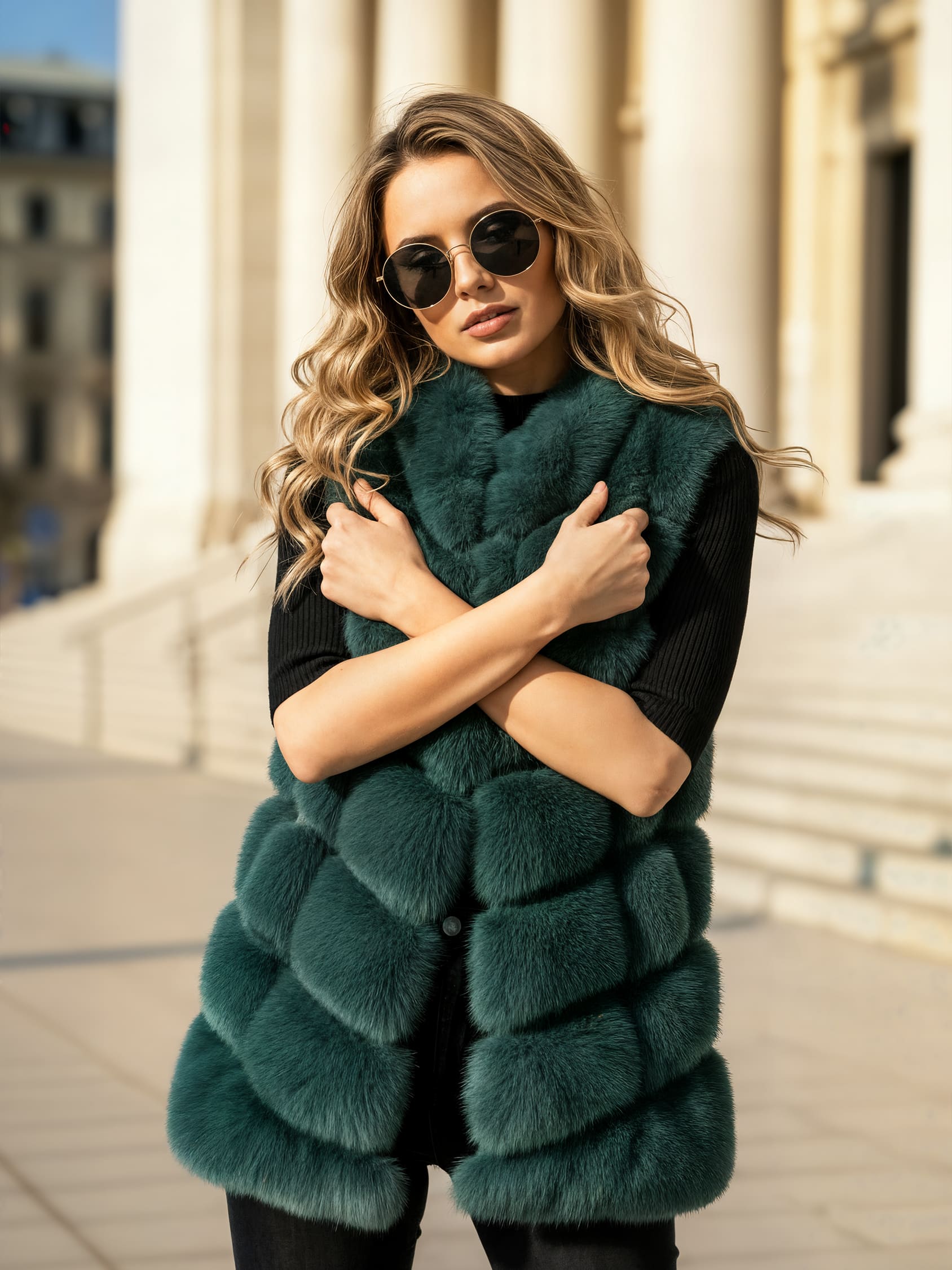 Gilet Lady