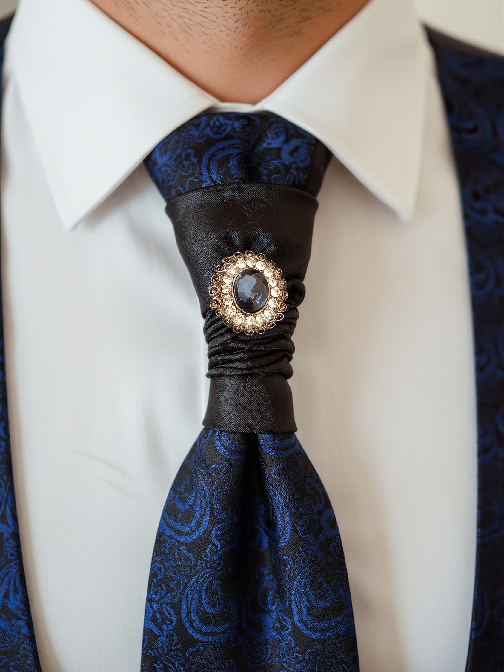 Plastron Montecarlo