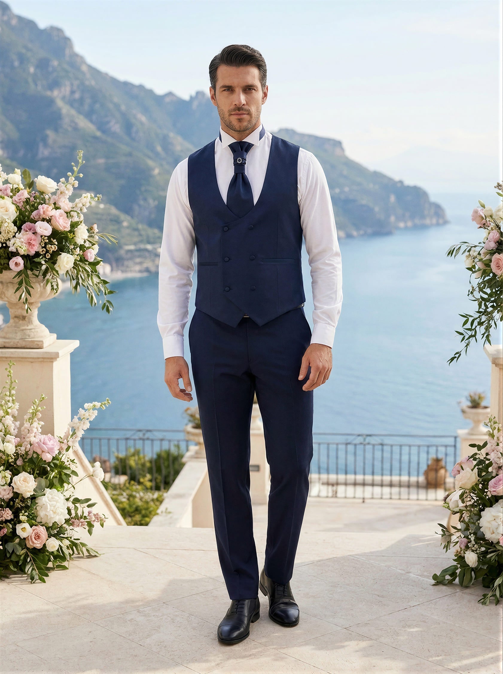 Set Gilet e Plastron