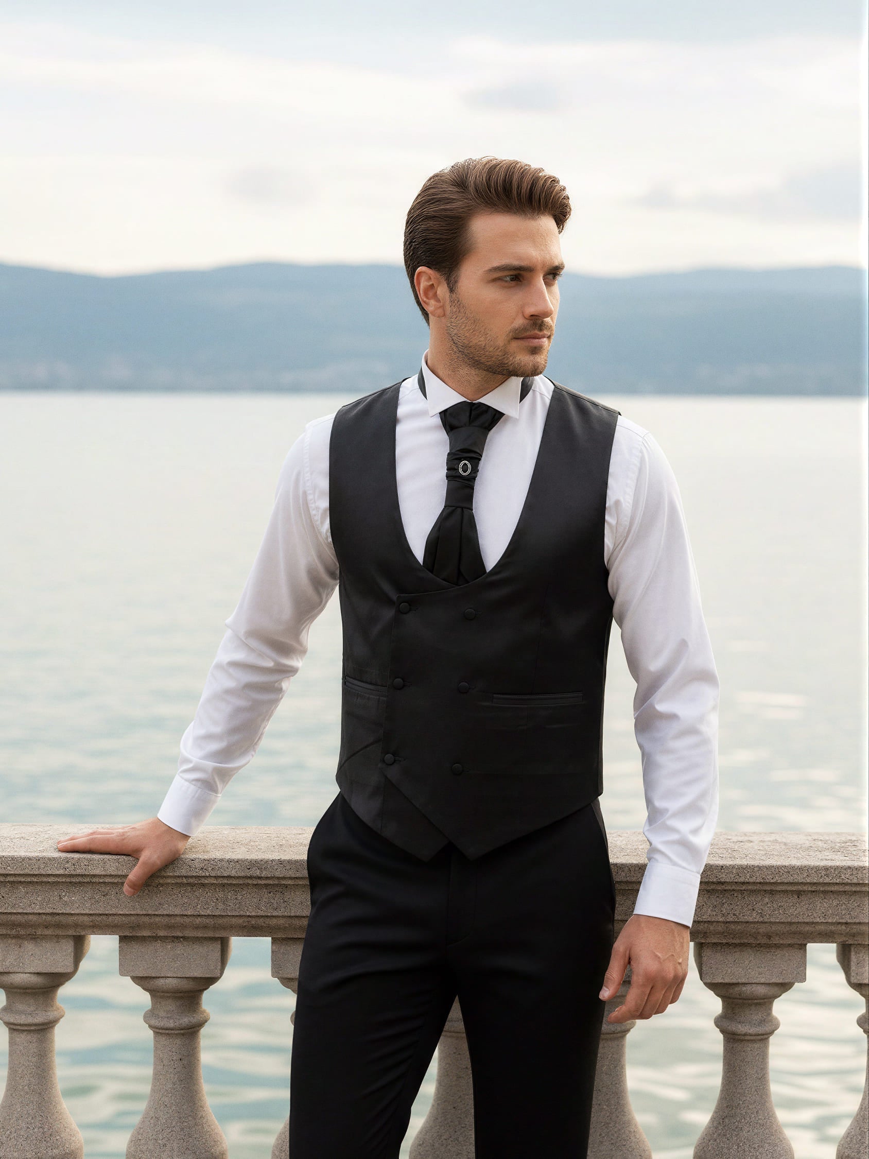 Set Gilet e Plastron